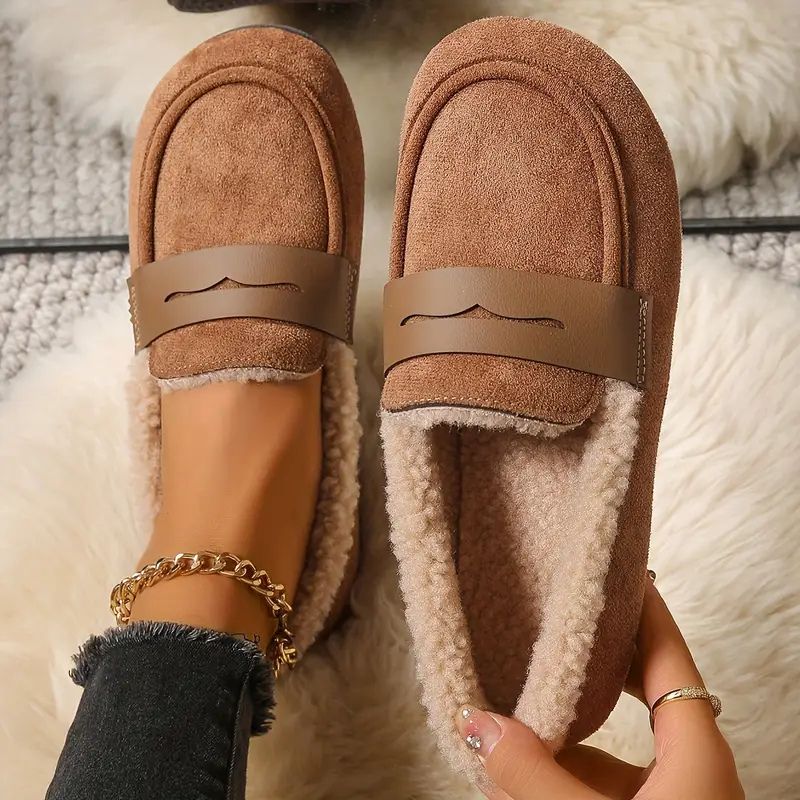 Mjuka stödjande loafers