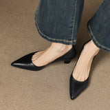 Véronique | Bekväma spetsiga pumps