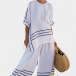 Produktbild – Wynric – Sofistikerad randig asymmetrisk set