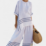 Produktbild – Wynric – Sofistikerad randig asymmetrisk set