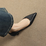 Véronique | Bekväma spetsiga pumps