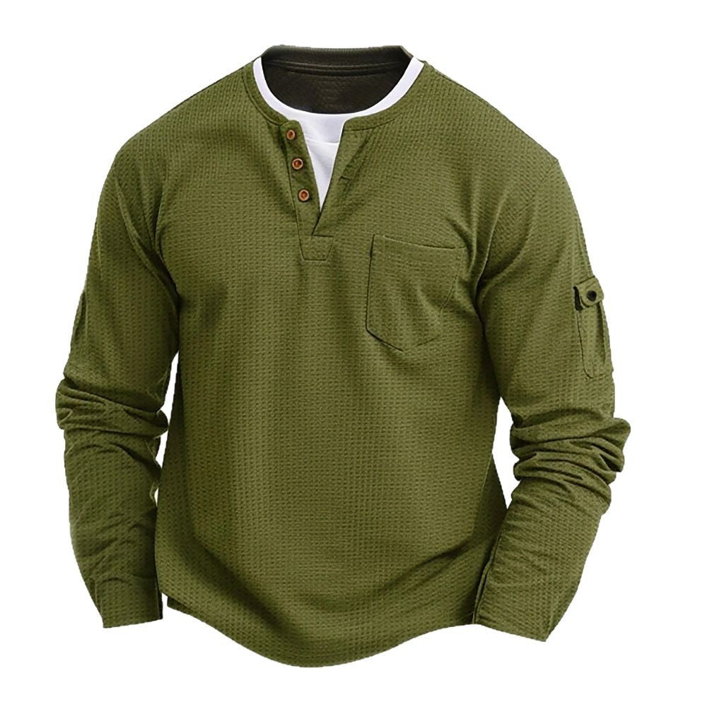 Modern långärmad skjorta