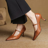Christine | Salomépumps med rem