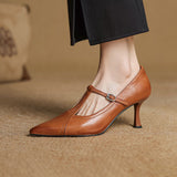 Christine | Salomépumps med rem