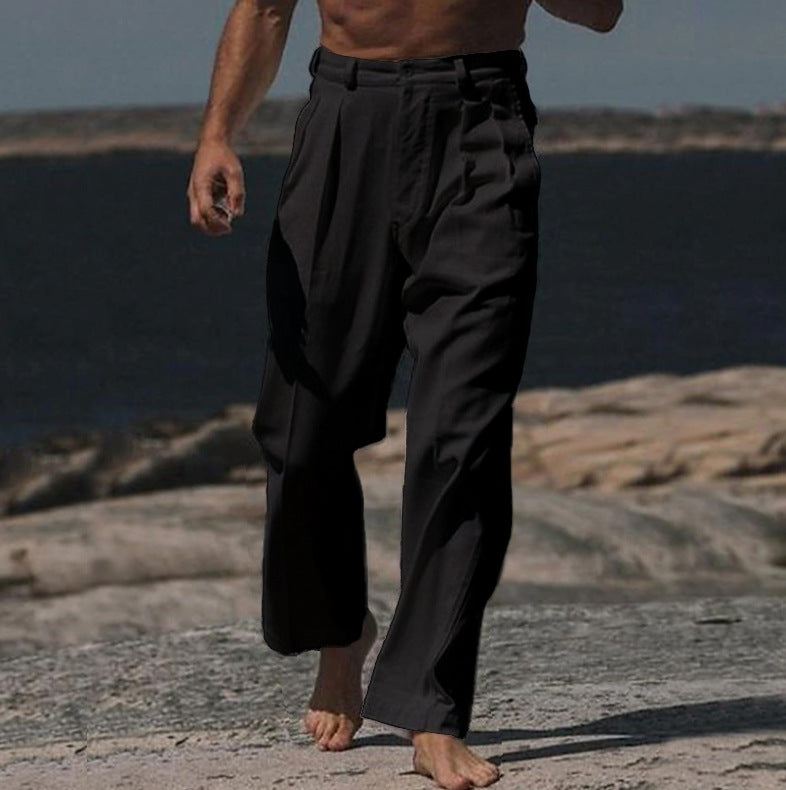 Theo | Vida linnebyxor för herr