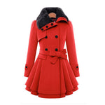 Produktbild – Claudia – Trenchcoat Med Vintagekänsla
