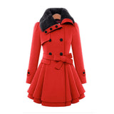 Produktbild – Claudia – Trenchcoat Med Vintagekänsla