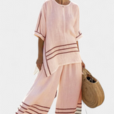 Produktbild – Wynric – Sofistikerad randig asymmetrisk set