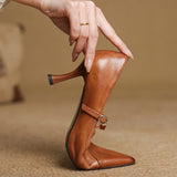 Christine | Salomépumps med rem
