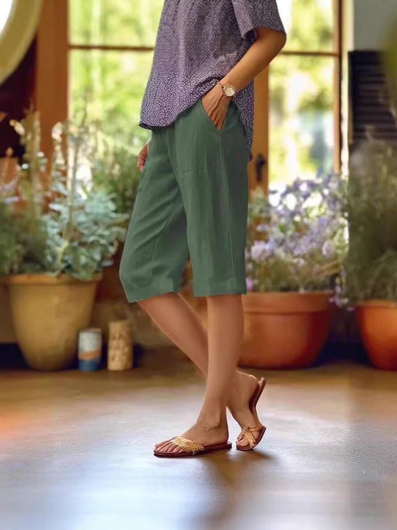 Dora | Lätta sommarshorts