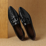 Colette | Spetsiga pumps med dekor