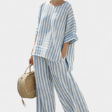Produktbild – Rensleigh – Stilren randig set