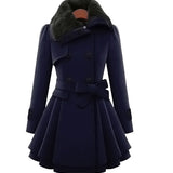 Produktbild – Claudia – Trenchcoat Med Vintagekänsla