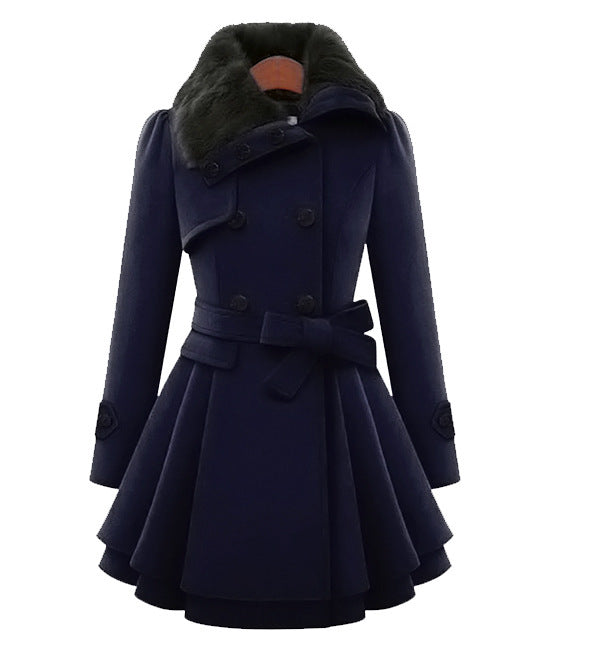 Produktbild – Claudia – Trenchcoat Med Vintagekänsla