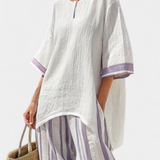 Produktbild – Luxmere – Bekväm randig set