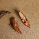 Christine | Salomépumps med rem