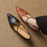Christine | Salomépumps med rem