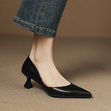 Véronique | Bekväma spetsiga pumps