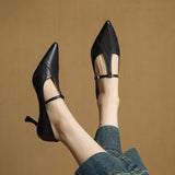 Christine | Salomépumps med rem