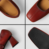 Catherine | Eleganta Mary Janes med klack