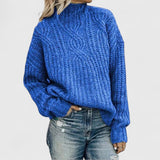 Lerynna – elegant kabelstickad tröja