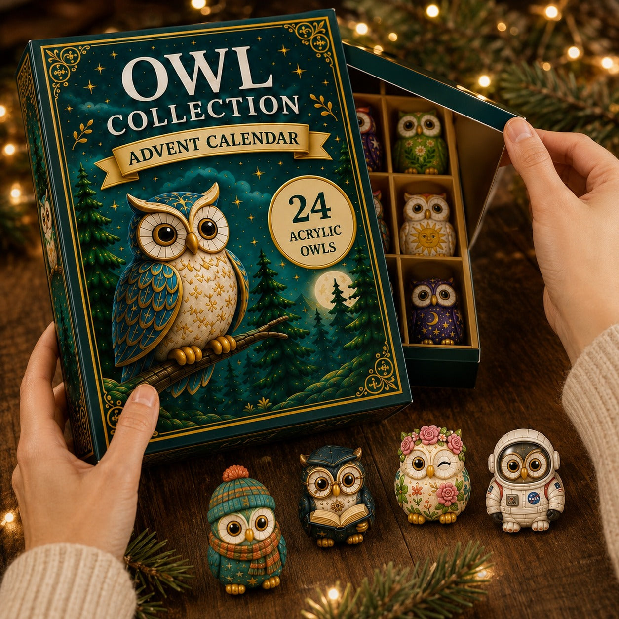 Ugglor – adventskalender 2026 – bild 3