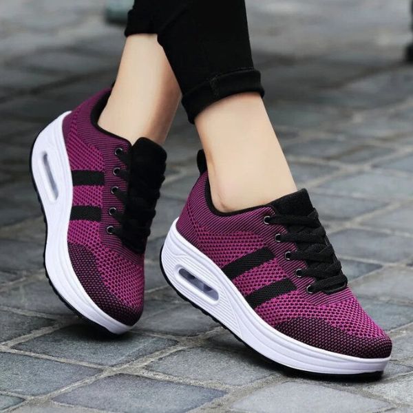 Ergonomiska sneakers med luftdämpning