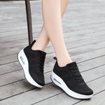 Ergonomiska sneakers med luftdämpning