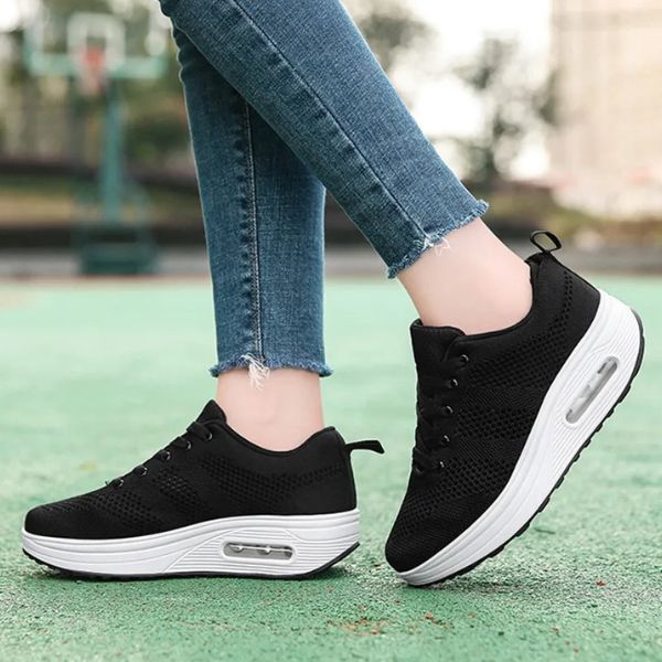 Ergonomiska sneakers med luftdämpning