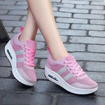 Ergonomiska sneakers med luftdämpning