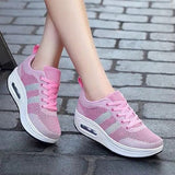 Ergonomiska sneakers med luftdämpning