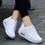 Ergonomiska sneakers med luftdämpning