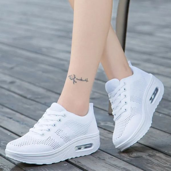 Ergonomiska sneakers med luftdämpning