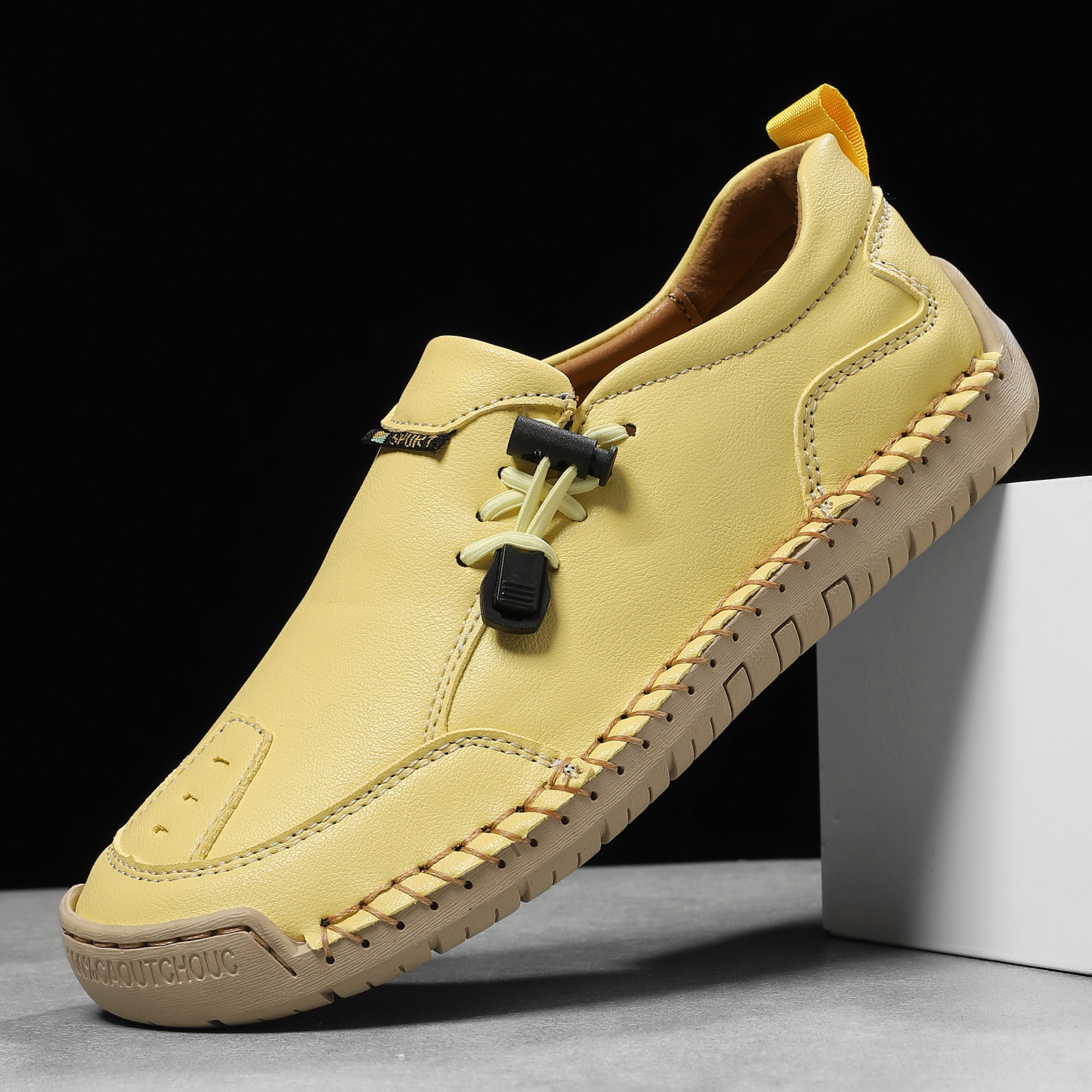 Mathilde | Handstickade bekväma loafers