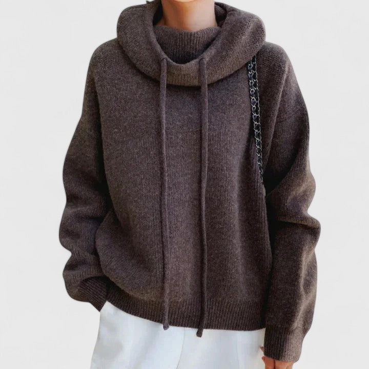 Produktbild – Tin – Bekväm Turtleneck Tröja