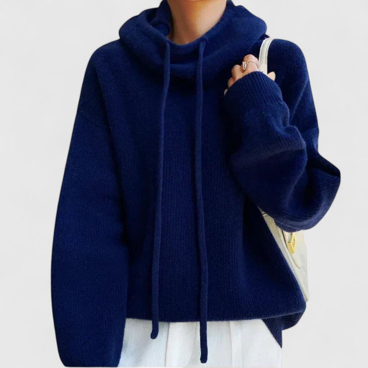 Produktbild – Tin – Bekväm Turtleneck Tröja