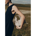 Saphor | Elegant handväska i italienskt läder