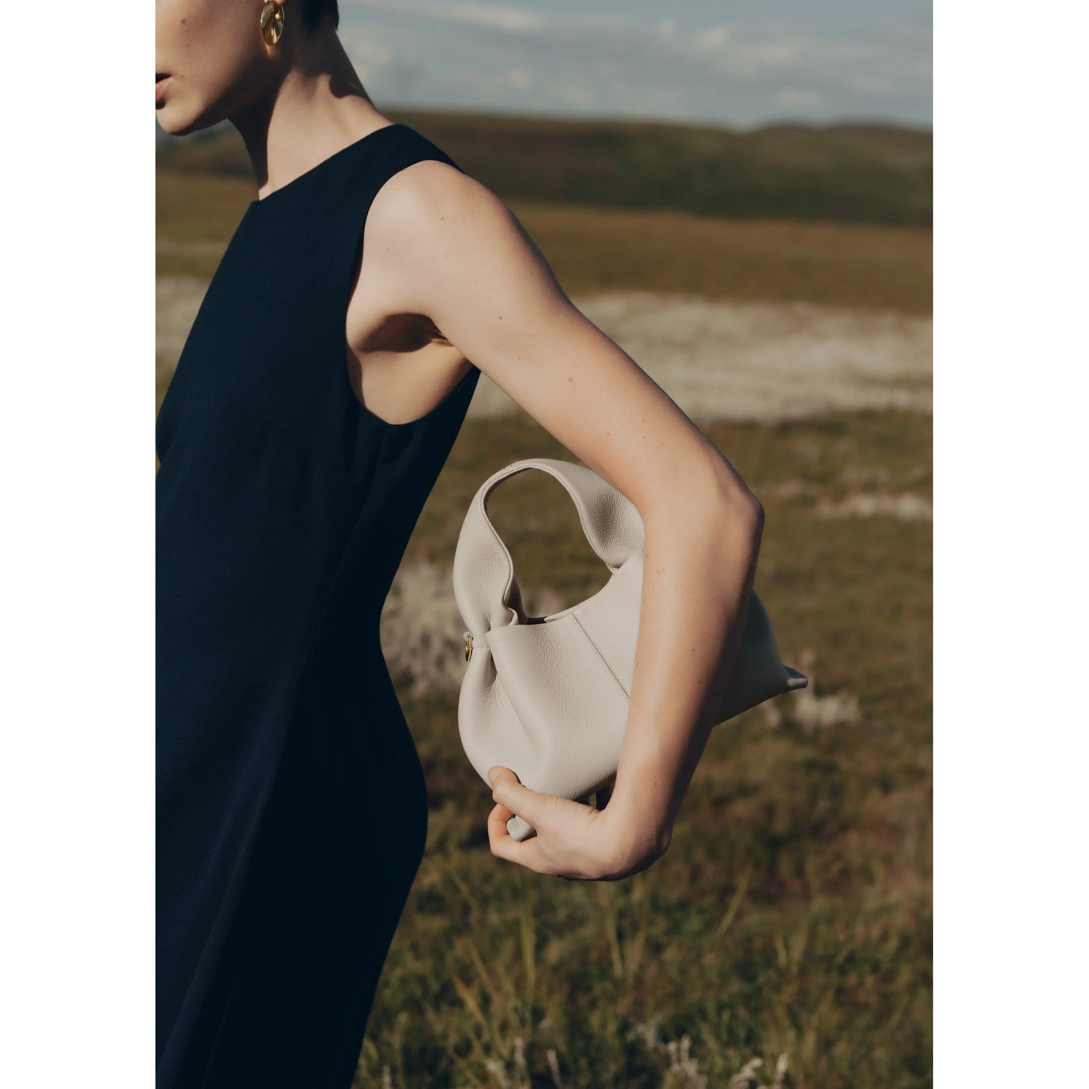Saphor | Elegant handväska i italienskt läder
