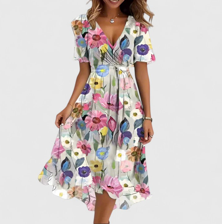 Produktbild – Madison – Elegant Kort Klänning