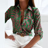 Emmy | Elegant blus med krage