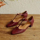 Margot | Pumps med T-rem