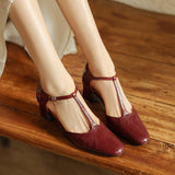 Margot | Pumps med T-rem
