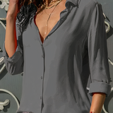 Yasmine | Elegant chiffongblus