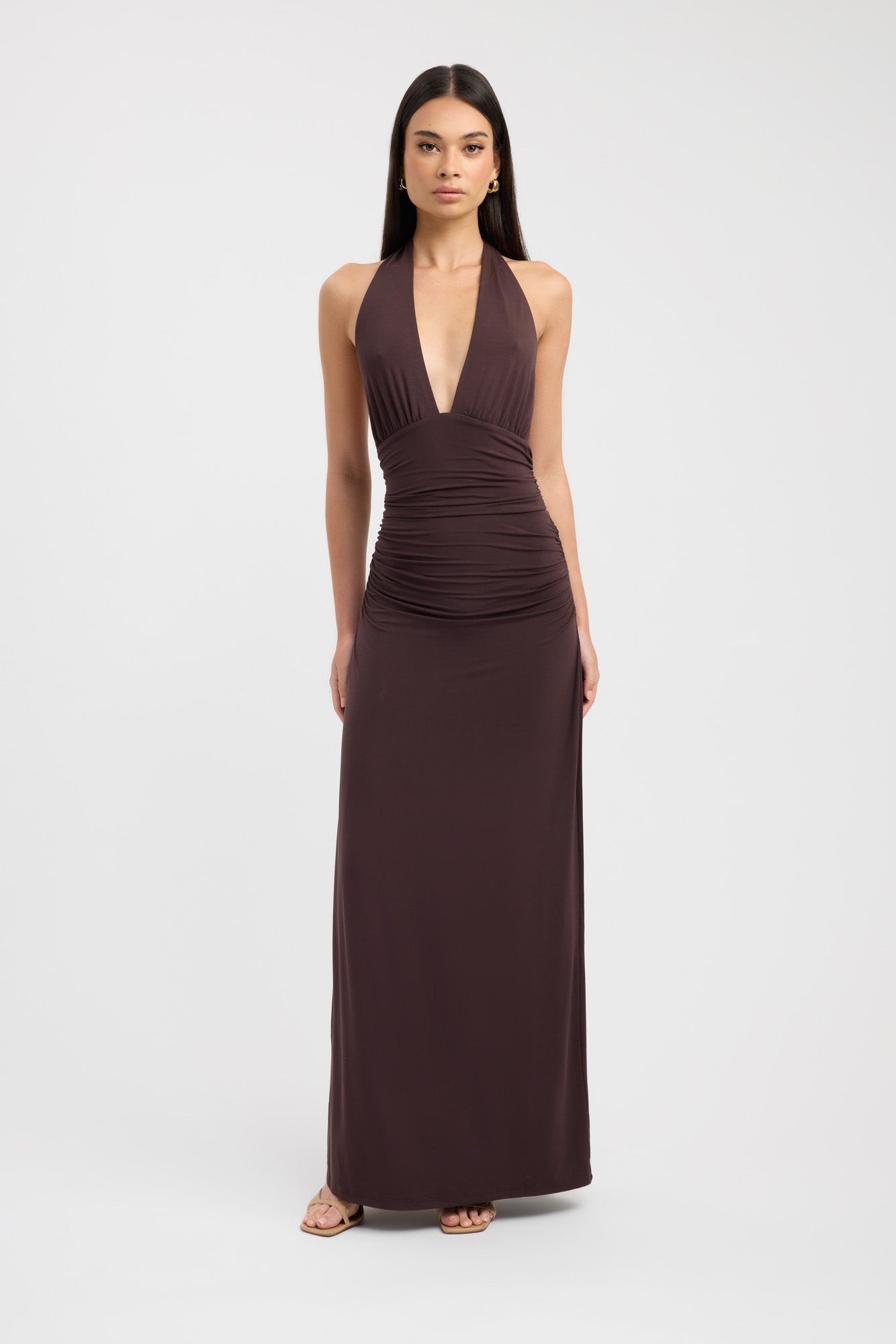 Produktbild – Serenya – Elegant Maxi Klänning
