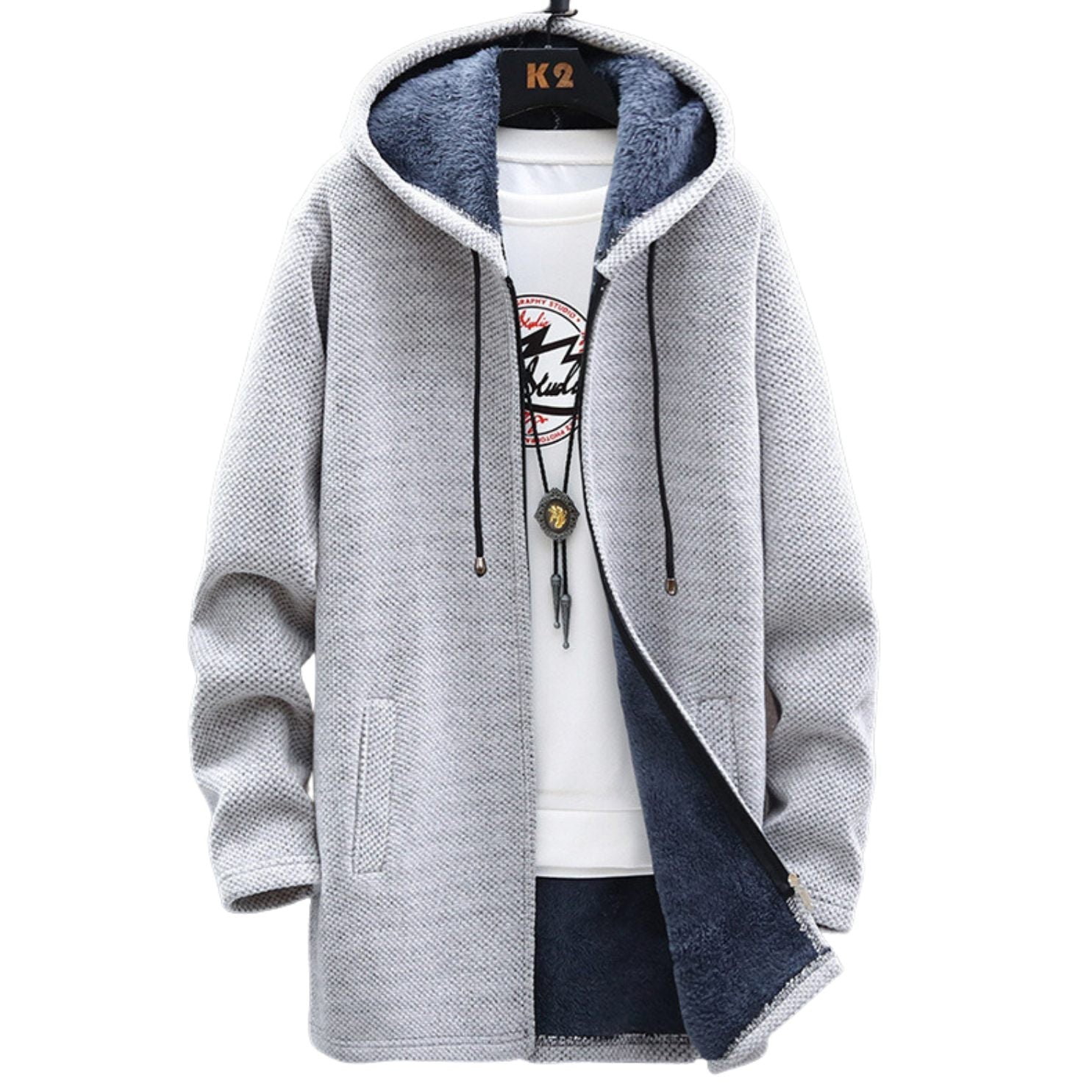 Produktbild – Rosie – Långärmad Zip Hoodie
