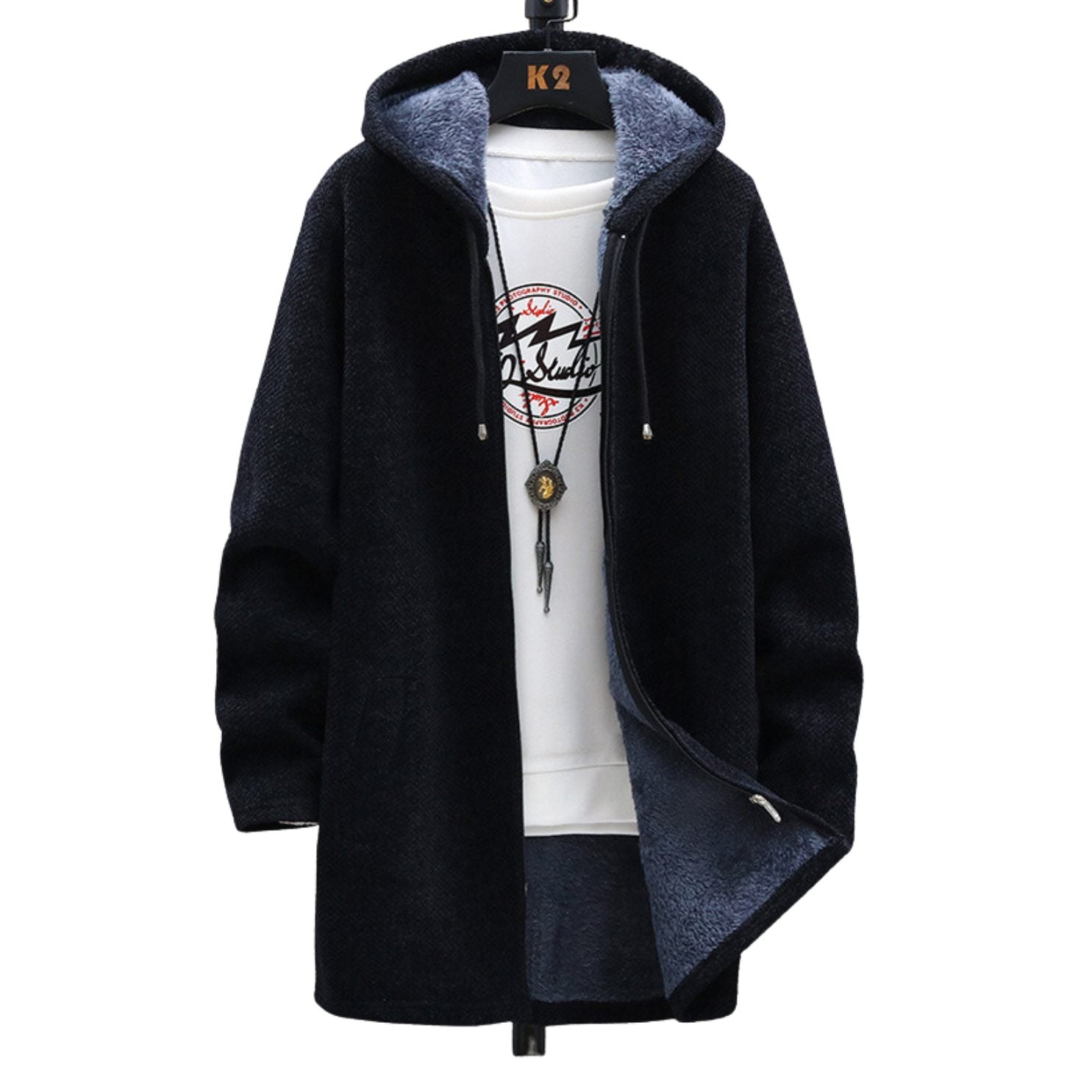 Produktbild – Rosie – Långärmad Zip Hoodie