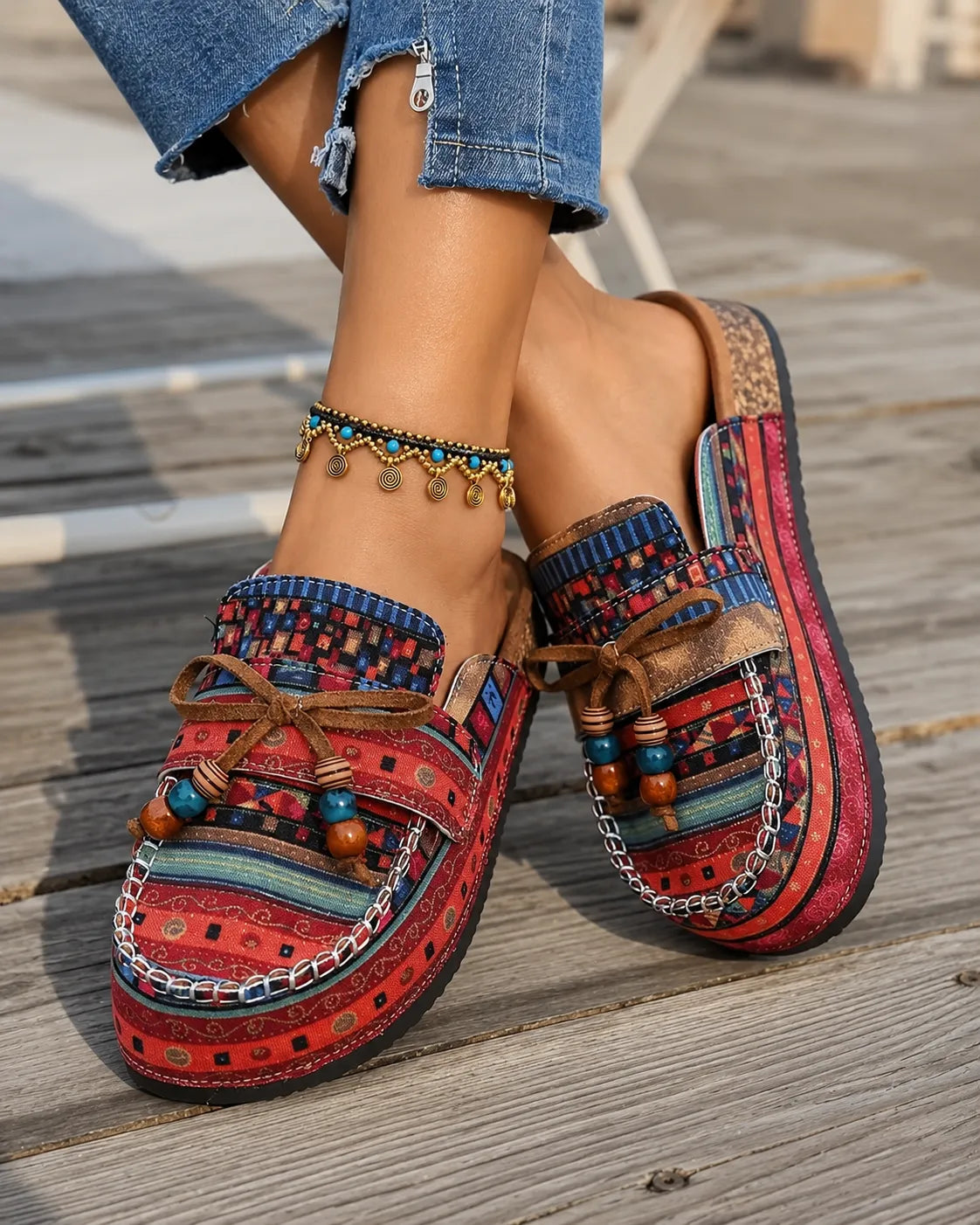 Pauline | Ultramjuka platta loafers