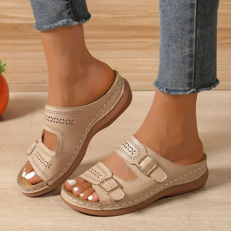 Produktbild – Jasmine – Justerbara Sandaler