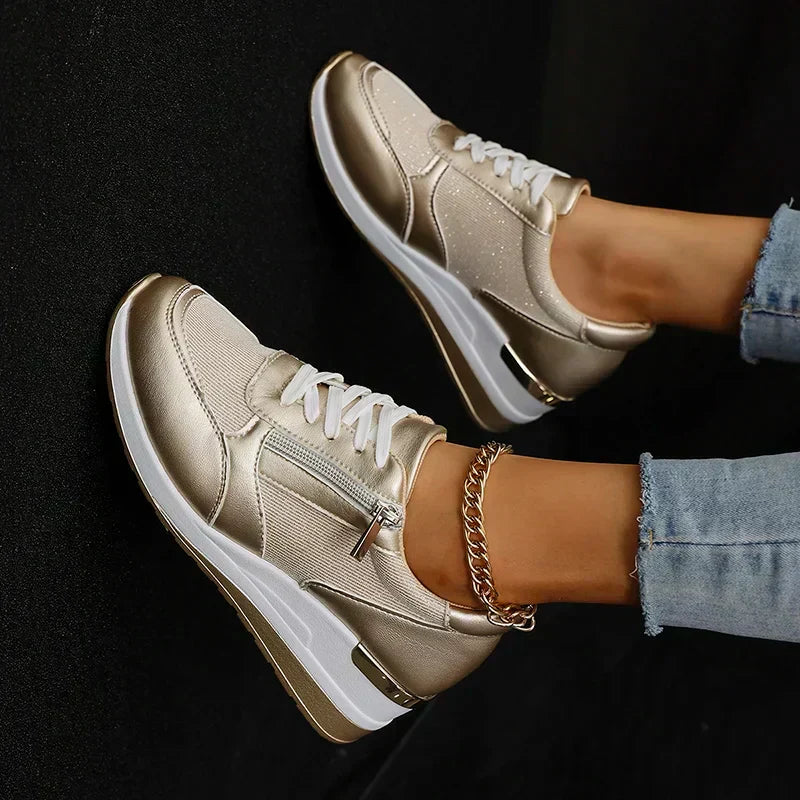Produktbild – Stellara – Surge Ortopediska Platåsneakers