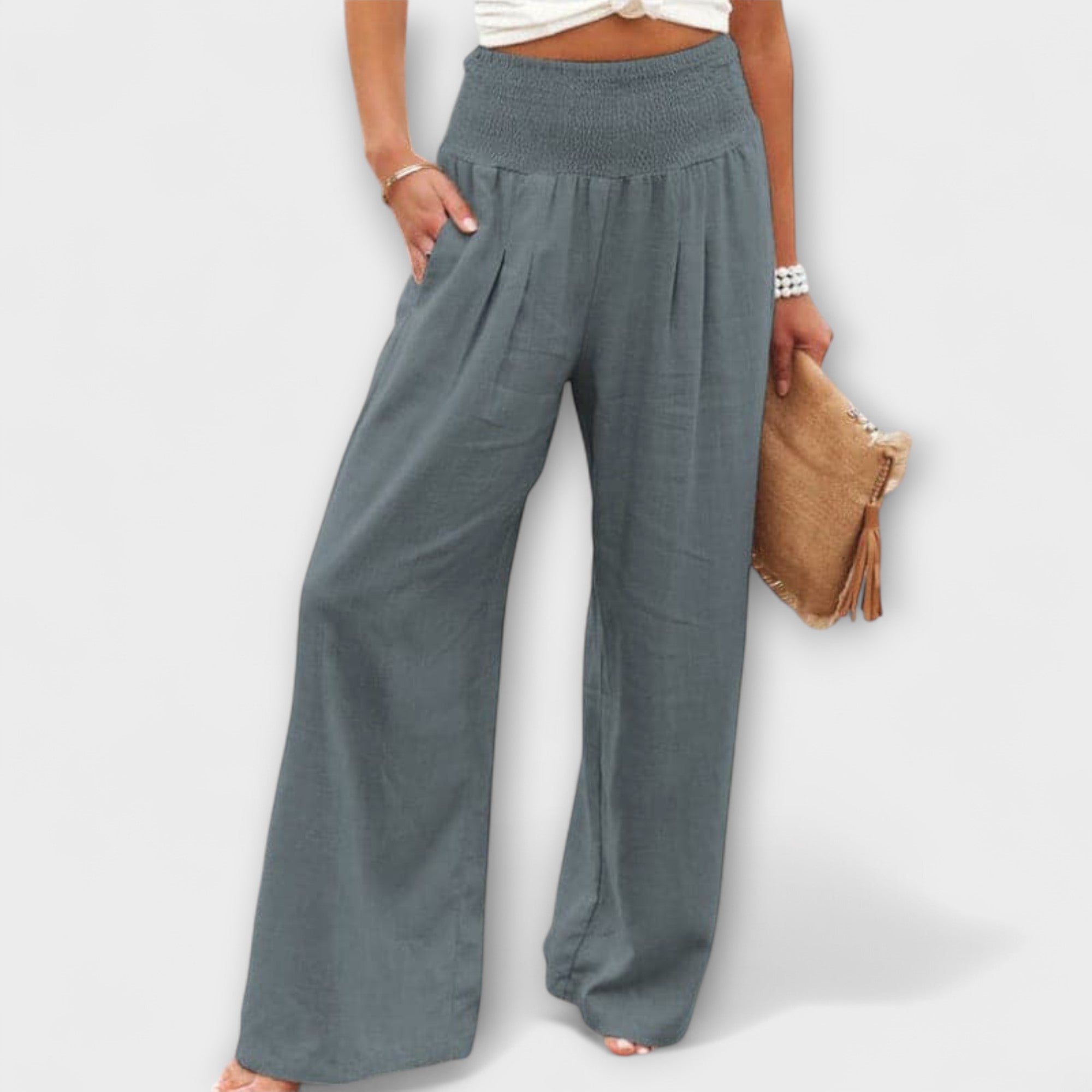Produktbild – Thearya – Casual Wide Pants